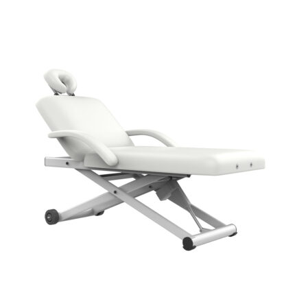 Lettino Burt - 2 motori 1 snodoSchienale regolabile