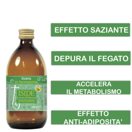 IN - FORMISSIMA - TISANA SAZIANTEEffetto saziante