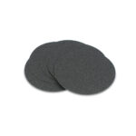 <strong><img style="display: block; margin-left: auto; margin-right: auto;" src="https://cdn.shopify.com/s/files/1/0591/3834/3118/files/Logo_pedibaehr_480x480.jpg?v=1644590761" alt="" width="250" height="125" data-mce-fragment="1" />Ricambi per raspa rotonda 30042 - Grit 80<br /></strong><i>10 pz<br /></i><span data-mce-fragment="1"><br />Fogli adesivi abrasivi per raspe.<br />Adatti per rimuovere delicatamente le callosità.<br /></span>Ideali per raspa rotonda di diametro 9 cm cod. 30042.<br /><br /><strong data-mce-fragment="1">Modo d'uso</strong>:<br />Rimuovere il foglio dalla raspa dopo ogni uso.<br /><span data-mce-fragment="1">Igienizzare.<br data-mce-fragment="1" />Applicare un nuovo foglio abrasivo.</span><br /><br /><strong>Specifiche tecniche</strong><strong data-mce-fragment="1"><br data-mce-fragment="1" /></strong><strong data-mce-fragment="1">Quantità</strong><span data-mce-fragment="1">: 10 pezzi</span><br /><strong data-mce-fragment="1">Forma</strong>: rotondo<br /><strong data-mce-fragment="1">Grana</strong>: 80<strong data-mce-fragment="1"><br data-mce-fragment="1" /><br data-mce-fragment="1" /></strong><strong data-mce-fragment="1">Contenuto<br data-mce-fragment="1" /></strong>30041 - fogli abrasivi adesivi