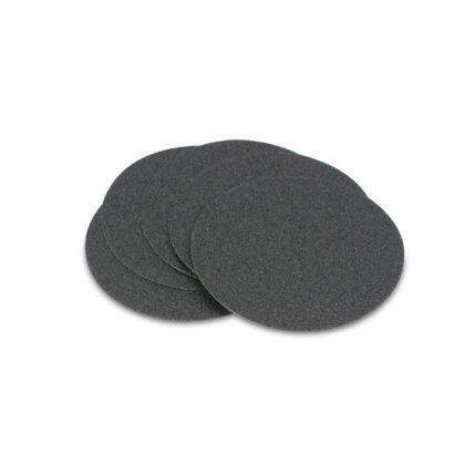 Ricambi per raspa rotonda 30042 - Grit 8010 pzFogli adesivi abrasivi per raspe.Adatti per rimuovere delicatamente le callosità.Ideali per raspa rotonda di diametro 9 cm cod. 30042.Modo d'uso:Rimuovere il foglio dalla raspa dopo ogni uso.Igienizzare.Applicare un nuovo foglio abrasivo.Specifiche tecnicheQuantità: 10 pezziForma: rotondoGrana: 80Contenuto30041 - fogli abrasivi adesivi