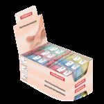 <p><strong><img src="https://cdn.shopify.com/s/files/1/0591/3834/3118/files/Logo_pedibaehr_480x480.jpg?v=1644590761" alt="" width="250" height="125" style="display: block; margin-left: auto; margin-right: auto;" data-mce-fragment="1" data-mce-src="https://cdn.shopify.com/s/files/1/0591/3834/3118/files/Logo_pedibaehr_480x480.jpg?v=1644590761">Expo da banco pietra pomice<br></strong><i>4 colori<br><br></i>Espositore da banco:</p><ul><li>idoneo per pietre pomici cod. 30053;</li><li>contiene fino a 12 pezzi.</li></ul><p><strong>Specifiche tecniche<br>Dimensioni pietre</strong>: 12 cm x 5 cm<strong><br></strong><strong>Quantità:</strong> 12 pietre pomici<br><strong>Colori assortiti</strong>: rosso