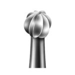 <p><strong>Fresa in acciaio inossidabile - rosetta<br></strong><i>in acciaio inossidabile.<br><br></i>Fresa in acciaio inossidabile.<br>Punta a sfera