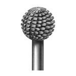 <p><strong>Fresa in acciaio speciale<br></strong><i>in acciaio