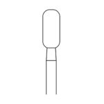 per calli e ipercheratosi.Fresa speciale in acciaio.Specifica per i trattamenti: