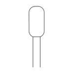 per calli e ipercheratosi.Fresa speciale in acciaio.Specifica per i trattamenti: