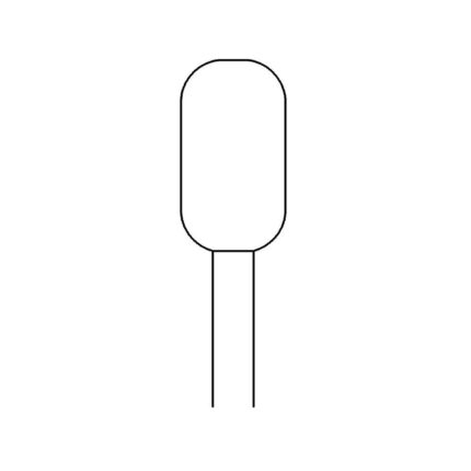 per calli e ipercheratosi.Fresa speciale in acciaio.Specifica per i trattamenti: