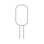 per calli e ipercheratosi.Fresa speciale