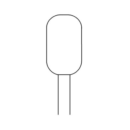 per calli e ipercheratosi.Fresa speciale