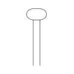 per unghie e callosità.Fresa speciale in acciaio.Specifica per trattare: