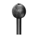 <p><strong>Fresa sfera<br></strong><i>in acciaio