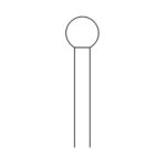   per callosità e unghie.Fresa in acciaio.Punta a sfera.Indicata per i trattamenti: