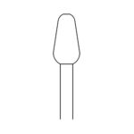 callosità e unghie.Fresa in acciaio.Forma della fresa a cono.Punta lamellata.Specifica per i trattamenti: 	delle unghie; 	delle callosità.Diametro della punta 5 mm.Specifiche tecnicheDiametro della punta: 5 mmForma della fresa: a conoPunta: lamellataForma N.: 75RSMateriale: acciaiocontenuto1 x 34091 (fresa cono