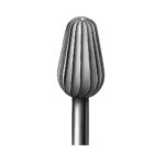 <p><strong>Fresa a cono - lamellata<br></strong><i>in acciaio