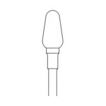con dentatura a X.Ideale per rimodellare in modo più mirato le unghie micotiche.Diametro della punta 6 mm.Specifiche tecnicheDiametro della punta: 6 mmMateriale: acciaioGrana: mediaForma N.: 424Xcontenuto1 x 34221 (fresa punta grana media 424X)