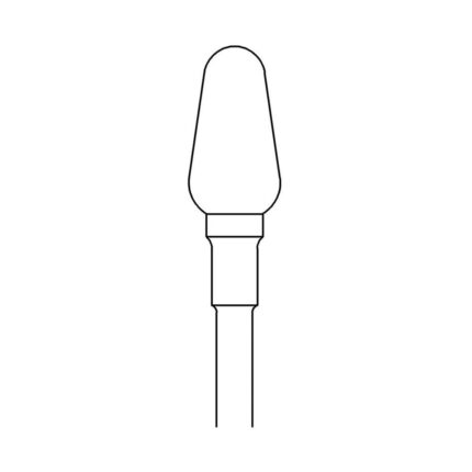 con dentatura a X.Ideale per rimodellare in modo più mirato le unghie micotiche.Diametro della punta 6 mm.Specifiche tecnicheDiametro della punta: 6 mmMateriale: acciaioGrana: mediaForma N.: 424Xcontenuto1 x 34221 (fresa punta grana media 424X)