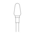 FRESA PUNTA G. FINE 6.0 MM - immagine 2