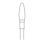 FRESA PUNTA G. FINE 4.0 MM - immagine 2