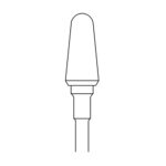 FRESA PUNTA G. FINE 6.0 MM - immagine 2