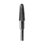 <strong>Fresa punta grana fine - dentatura a X<br /></strong><i>dentatura a X fina.<br /><br /></i>Fresa con la punta in grana fine e la dentatura a X.<br />Specifica per il lavoro di rifinitura della superficie dell'unghia prima della lucidatura.<br />Diametro della punta 3.1 mm.<br /><br /><strong>Specifiche tecniche<br />Diametro della punta:</strong> 3.1 mm<br /><strong>Grana:</strong> fine<br /><strong>Forma N.:</strong> 429 FX<br /><br /><strong>contenuto<br /></strong>1 x 34236 (fresa punta grana fine 429FX)