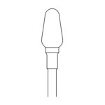 con dentatura grossa