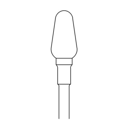 con dentatura grossa