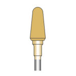 veloce e accurata.Frese in metallo inossidabile