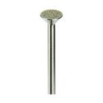 <p><strong>Fresa diamantata grana media 6.5 mm - TOP Grip<br></strong><i>Piedi diabetici