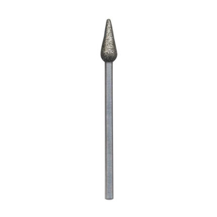 Fresa diamantata - Punta a cono grana mediagrana media