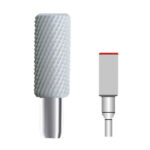 <p style="text-align: left;"><strong>Fresa ceramica - Speed cilindro<br /></strong><em>Dentatura speciale per diabetici