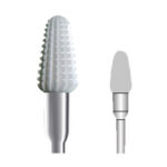 <p>Fresa ceramica dentatura gqsr diam. 6 mm</p><p>Potere di asportazione molto elevato.<br>Podologia / cura del piede:<br>Per le unghie inspessite e la fresatura<br>Dei materiali ortesi.<br>Naildesign: per acrilico<br>Velocit&agrave; consigliata: 7.500 (15.000 giri al minuto)</p>