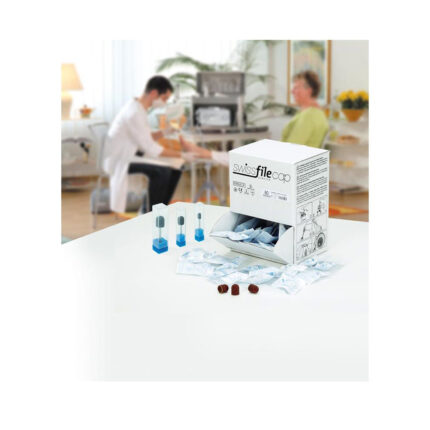 sterilizzati.Cappucci abrasivi "Swissfile" sterilizzati.Utilizzati dopo i trattamenti con le frese.Abrasività medio-grossa.Gritt di 80.Qualità comprovata.Imballati e sterilizzati singolarmente.Disponibili in tre grandezze di diametri differenti: 	Ø 5; 	Ø 10; 	Ø 13.Per ciascuna grandezza di diametro del cappuccio vi è l'utilizzo di un mandrino con lo stesso diametro.Al momento dell'acquisto viene fornito un pratico box contenente 100 pezzi.Diametro del cappuccio 10 mm.Compatibilità linee ArFraser e Baehr:I cappucci ArFraser e Baehr sono compatibili con i mandrini ArFraser.I cappucci ArFraser NON sono compatibili con i mandrini Baehr.Specifiche tecnicheDiametro del cappuccio: 10 mmDa abbinare al mandrino: 34608SterilizzatiAbrasività: medio-grossaGritt: 80Imballati e sterilizzati singolarmentecontenuto1 X 34647 (box da 100 cappucci abrasivi 10mm)