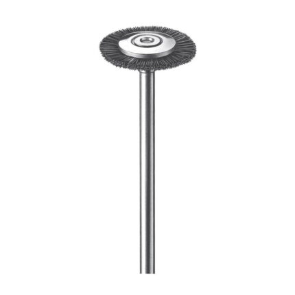 Fresa a spazzola - Setole con peli di cavallorimuove le particelle di polvere.Fresa a spazzola