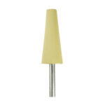 <p>Fresa cono piatto lucidante diam. 7.5 mm</p>