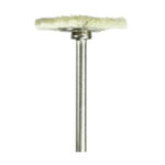 <strong>Fresa a spazola - dischetto di setole con peli di capra<br /></strong><em>rimuove le particelle di polvere.</em><br /><br />Fresa adatta a rimuovere le particelle di polvere:<br /><ul> 	<li>dai valli ungueali;</li> 	<li>dalle unghie.</li></ul>Setole realizzate con i peli di capra.<br />Diametro della punta 1.9 cm.<br /><br /><strong>Specifiche tecniche<br />Diametro della punta:</strong> 1.9 cm<br /><strong>Materiale setole:</strong> peli di capra<br /><br /><strong>contenuto<br /></strong>2 x 35095 (fresa a spazzola dischetto di setole con peli di capra)