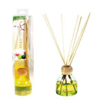 <div><img style="display: block; margin-left: auto; margin-right: auto;" src="https://cdn.shopify.com/s/files/1/0591/3834/3118/files/Logo_experience_480x480.jpg?v=1643118894" alt="" width="252" height="126" data-mce-fragment="1" /></div><br /><strong>Diffusore di essenze naturali - Fior di Lime e Magnolia</strong><br /><em data-mce-fragment="1">100 ml</em><br data-mce-fragment="1" /><br data-mce-fragment="1" /><span data-mce-fragment="1">Il fior di lime e la magnolia dalle note dolci e classiche profumano l'ambiente e rilassano la mente con il loro delicato profumo estivo.<br data-mce-fragment="1" />Certificato Eco Bio Cosmesi.</span><br data-mce-fragment="1" /><span data-mce-fragment="1">Dotato di:</span><br /><ul data-mce-fragment="1"><br /> 	<li data-mce-fragment="1"><span data-mce-fragment="1">boccetta realizzata con materiale antiurto;</span></li> 	<li data-mce-fragment="1"><span data-mce-fragment="1">durata profumazione fino a 90 giorni.</span></li></ul><strong data-mce-fragment="1">Consiglio d'uso:</strong><br /><p data-mce-fragment="1">1. svitare e togliere la capsula</p><p data-mce-fragment="1">2. infilare al collo del flacone l'anello in legno</p><p data-mce-fragment="1">3. posizionare tutti i bastoncini all'interno del flacone (per ridurre l'intensità del profumo togliere alcuni bastoncini)</p><p data-mce-fragment="1">4. quando il profumo è esaurito i bastoncini si possono utilizzare per profumare armadi