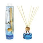 <strong><img style="display: block; margin-left: auto; margin-right: auto;" src="https://cdn.shopify.com/s/files/1/0591/3834/3118/files/Logo_experience_480x480.jpg?v=1643118894" alt="" width="252" height="126" data-mce-fragment="1" />Diffusore di essenze naturali - Muschio Bianco</strong><br /><em data-mce-fragment="1">100 ml</em><br data-mce-fragment="1" /><br data-mce-fragment="1" /><span data-mce-fragment="1">L'intenso e ricco profumo di muschio bianco inebria i sensi donando energia e vitalità.<br data-mce-fragment="1" />Certificato Eco Bio Cosmesi.</span><br data-mce-fragment="1" /><span data-mce-fragment="1">Dotato di:</span><br /><ul data-mce-fragment="1"><br /> 	<li data-mce-fragment="1"><span data-mce-fragment="1">boccetta realizzata con materiale antiurto;</span></li> 	<li data-mce-fragment="1"><span data-mce-fragment="1">durata profumazione fino a 90 giorni.</span></li></ul><strong data-mce-fragment="1">Consiglio d'uso:</strong><br /><p data-mce-fragment="1">1. svitare e togliere la capsula</p><p data-mce-fragment="1">2. infilare al collo del flacone l'anello in legno</p><p data-mce-fragment="1">3. posizionare tutti i bastoncini all'interno del flacone (per ridurre l'intensità del profumo togliere alcuni bastoncini)</p><p data-mce-fragment="1">4. quando il profumo è esaurito i bastoncini si possono utilizzare per profumare armadi