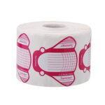 <p><strong>Formine carta farfalla <br></strong><em>Rotolo da 500 Pezzi</em><strong><br><br></strong>Formine in carta per l'estensione dell'unghia.<br><meta charset="UTF-8"><span data-mce-fragment="1"> Ideali per la polimerizzazione di gel opachi o pigmentati.</span><br>Caratteristiche:<br></p>