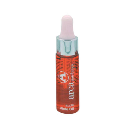 Cuticle Oil Apple15 mlOlio elasticizzante cuticole.Fragranza mela.Modo d'uso:Mettere una goccia sulla cuticola e massaggiare.Specifiche tecnicheFormato: 15mlIngredienti: Paraffinum Liquidum