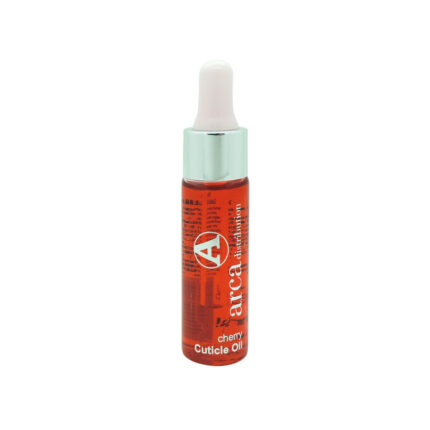 Cuticle Oil Cherry15 mlOlio elasticizzante cuticole.Fragranza ciliegia.Modo d'uso:Mettere una goccia sulla cuticola e massaggiare.Specifiche tecnicheFormato: 15mlIngredienti: Paraffinum Liquidum