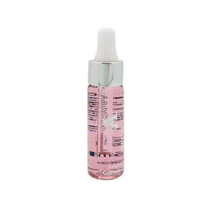 Cuticle Oil Rasperry15 mlOlio elasticizzante cuticole.Fragranza lampone.Modo d'uso:Mettere una goccia sulla cuticola e massaggiare.Specifiche tecnicheFormato: 15mlIngredienti: Paraffinum Liquidum