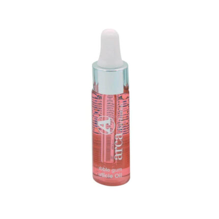 Cuticle Oil Bubble Gum15 mlOlio elasticizzante cuticole.Fragranza bubble gum.Modo d'uso:Mettere una goccia sulla cuticola e massaggiare.Specifiche tecnicheFormato: 15mlIngredienti: Paraffinum Liquidum