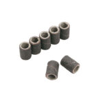 <strong>Cilindri abrasivi Standard 6 mm - Gritt 80 grosso<br /></strong><i>Abrasione grossa