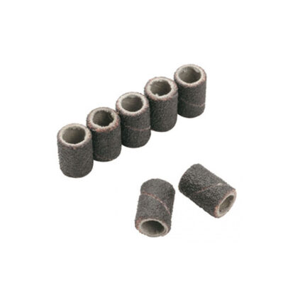 Cilindri abrasivi Standard 6 mm - Gritt 80 grossoAbrasione grossa