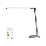<strong>Lampada Led da tavolo</strong><br data-mce-fragment="1" /><em><span data-mce-fragment="1">Luminosità regolabile<br /></span><br /></em><span data-mce-fragment="1">Lampada da tavolo a Led.<br />Ideata per il lavoro delle onicotecniche durante il lavoro di manicure e ricostruzione unghie.</span><br />Dotata di:<br /><ul> 	<li>illuminazione chiara ed omogenea che non stanca gli occhi;</li> 	<li>protezione antiabbagliante integrata;</li> 	<li>asta del LED regolabile;</li> 	<li>barra rotabile di 360°;</li> 	<li>regolazione della luminosità a 3 livelli tramite pulsante;</li> 	<li>telaio in alluminio;</li> 	<li>zoccolo antiscivolo;</li> 	<li>cavo di alimentazione.</li></ul><strong>Specifiche tecniche<br />Lampade tubolari a LED High Quality Long Life</strong>: 40.000 ore circa<br /><strong>Luminosità</strong>: luce naturale ca. 5.000 K<br /><strong>Dimensioni asta LED</strong>: Lung. 330 mm<br /><strong>Materiale telaio</strong>: alluminio<br /><br /><strong>Contenuto<br /></strong>602136 - Lampada Led da tavolo