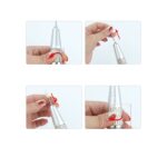 Set frese e pedale inclusiMicromotore per manicure e pedicure.Facile per il trasporto essendo di piccole dimensioni ed elettrico.Dotato di set frese da 4 pezzi e pedaliera inclusa.L’interfaccia pratica ed intuitiva presenta: 	display LCD indicante giri al minuti e stato della batteria 	manopola on /off utilizzata anche per la regolazione della velocità di rotazione (0-35.000 R.P.M) 	pulsante touch per l'orientamento di rotazione; 	pulsante touch per utilizzo manuale o tramite pedaliera; 	jack per il manipolo.Il manipolo 	ergonomico 	peso 140 gr 	lunghezza 128 mm 	senso della rotazione verso destra ? e verso sinistra ?Specifiche tecnicheVelocità di rotazione: 35.000 giri al minutoCaratteristiche elettriche: AC 220 V - 50HzTempo ricarica: 4 oreCapacità e durata batteria interna: 7-9 ore di autonomiaPotenza: 45 WDisplay: LCDScocca: PVCPeso manipolo: 140 grLunghezza manipolo: 128 mmDiametro manipolo: 23 mmPeso: 0