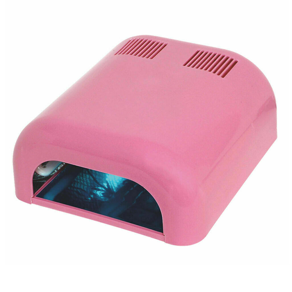 LAMPADA UV ECONOMY 36 W Lampada UV Economy36 WattLampada professionale per ricostruzione unghie.Asciugatura rapida.Dotata di: