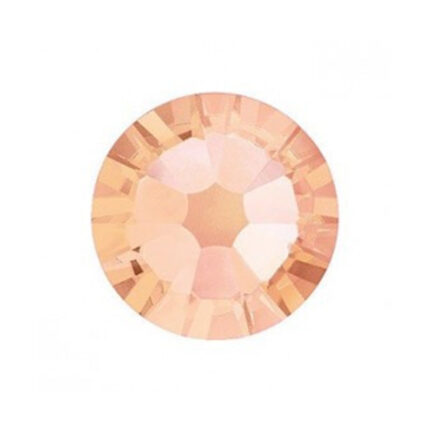 Swarovski - Peach100 pezzi Swarovski per Nail art.Ideale per donare alle unghie un'esclusiva lucentezza ed un tocco di originalità.Dotato di taglio a fondo piatto per un’applicazione perfetta sia su unghie naturali che ricostruite.Metodo di applicazione:Applicare i cristalli su un top coat senza dispersione o gel colla