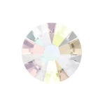 <strong>Swarovski - Opal<br /></strong><em>100 pezzi </em><strong><br /><br /></strong>Swarovski per Nail art.<br />Ideale per donare alle unghie un'esclusiva lucentezza ed un tocco di originalità.<br />Dotato di taglio a fondo piatto per un’applicazione perfetta sia su unghie naturali che ricostruite.<br /><br /><strong>Metodo di applicazione</strong>:<br />Applicare i cristalli su un top coat senza dispersione o gel colla