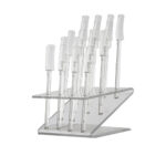 <p><strong>Espositore Tip<br></strong><em>Per 18 colori</em><strong><br></strong><br><meta charset="UTF-8"><span data-mce-fragment="1">Espositore ideale per esporre le colorazioni degli smalti.</span><br>Dotato di:<br></p>