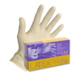 GUANTI IN LATTICE TG.M CONF.100 PZ. - immagine 2